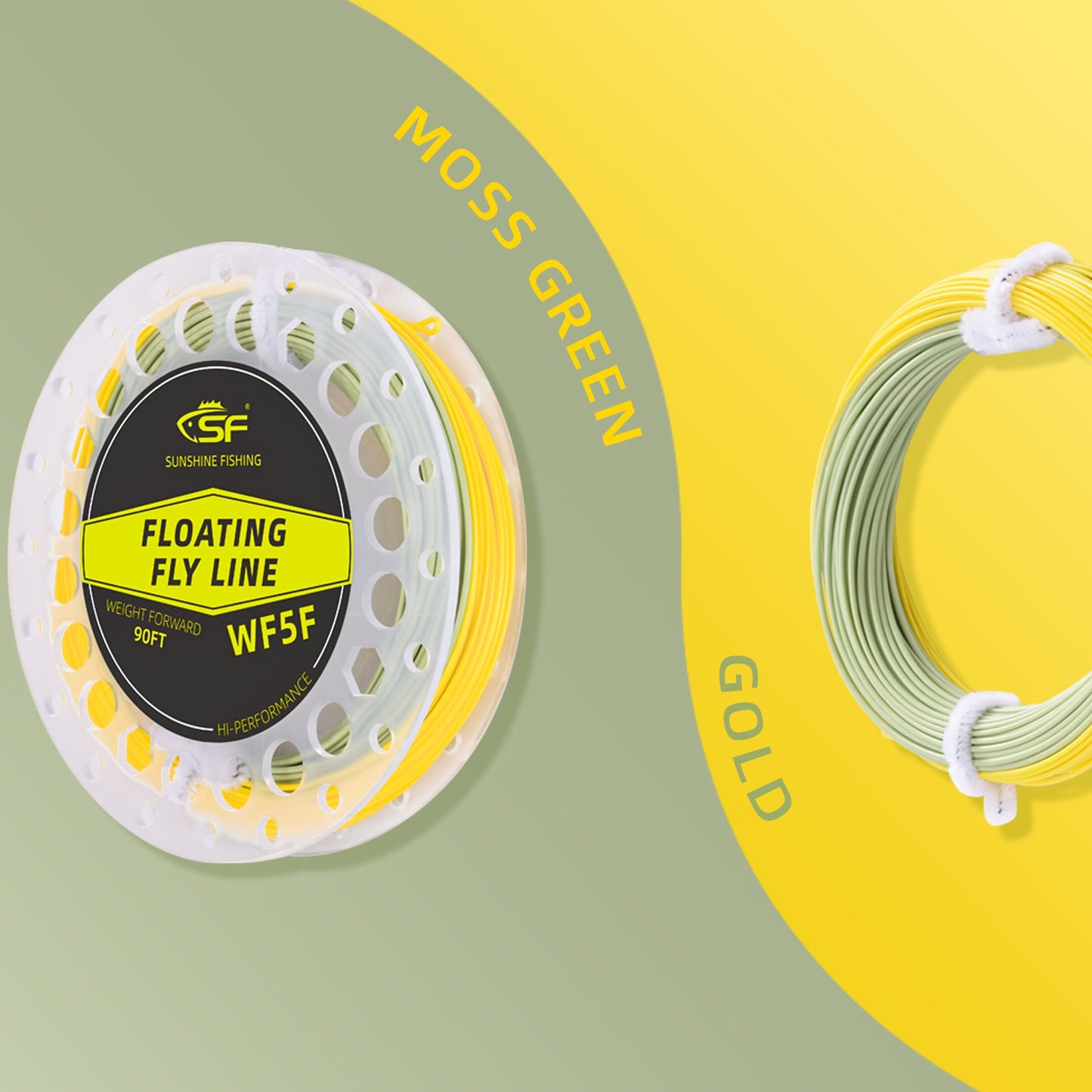 Weight Forward Floating Fly Line