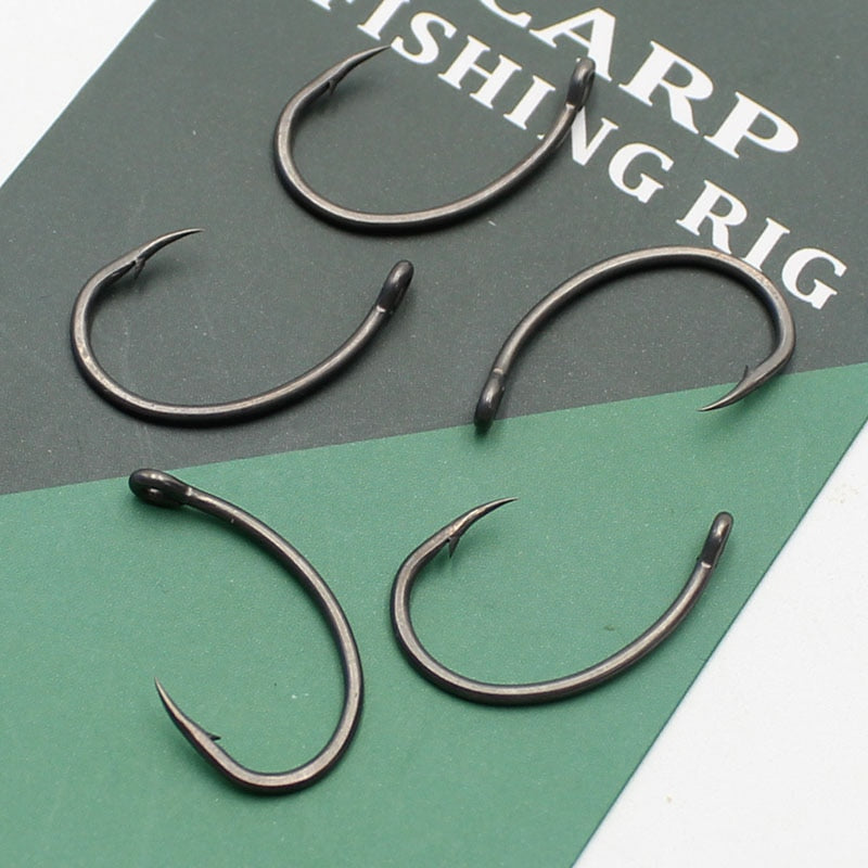 50PCS Stainless Steel Barbed hooks