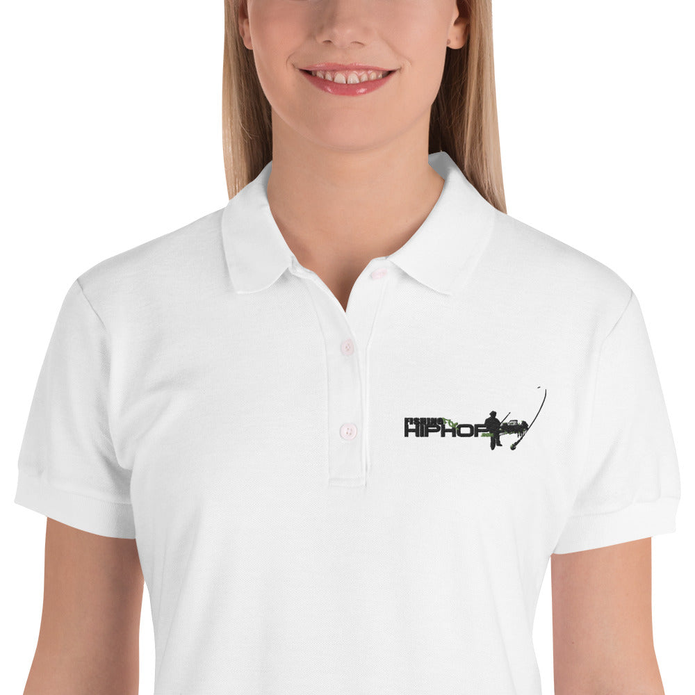 Embroidered Women's Polo Shirt
