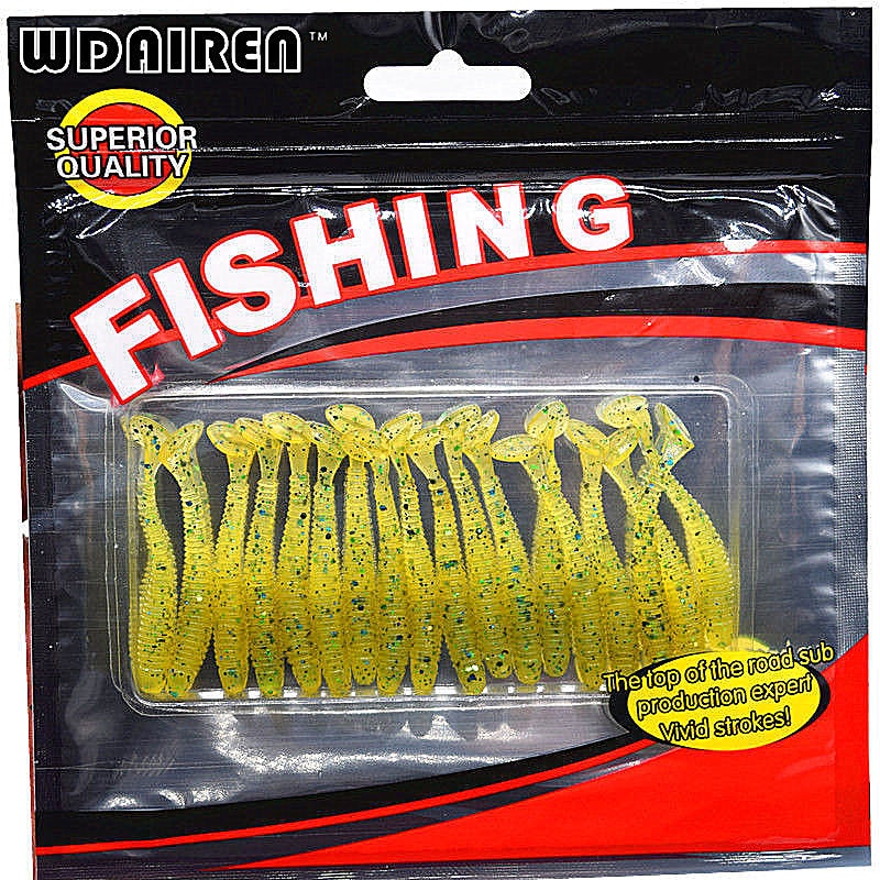 SwimBait Crappie Lure