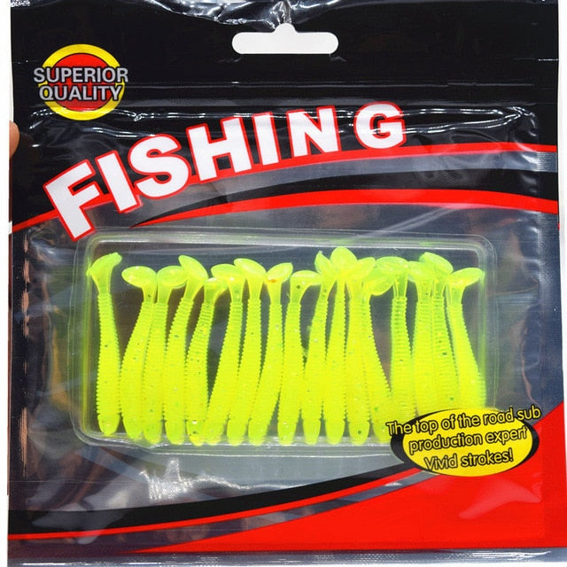 SwimBait Crappie Lure