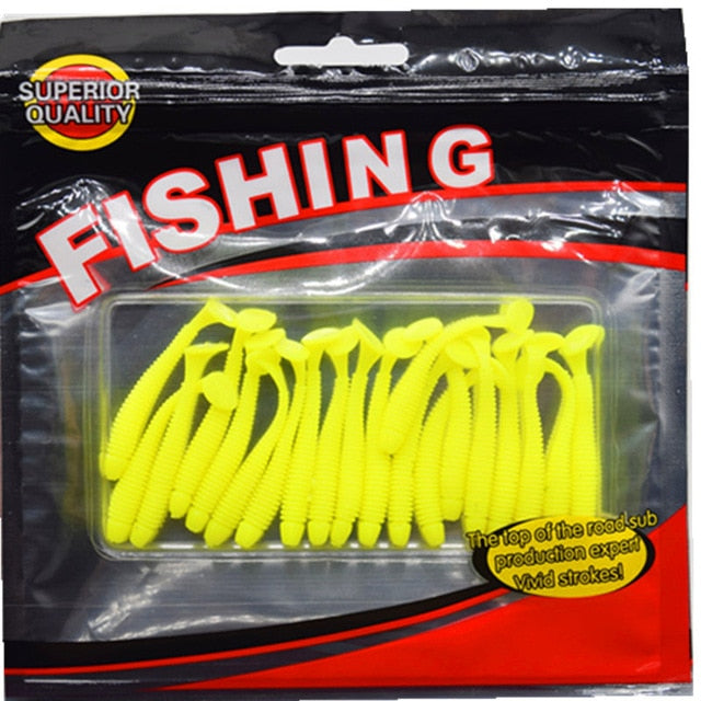 SwimBait Crappie Lure