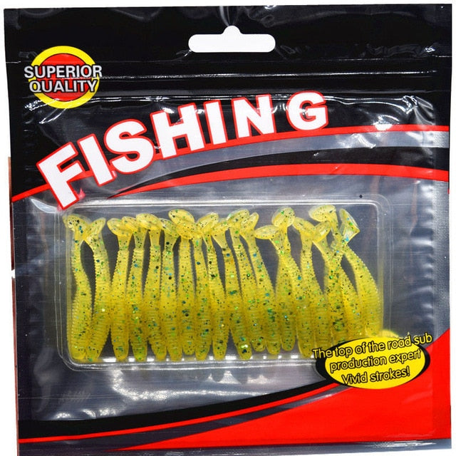 SwimBait Crappie Lure
