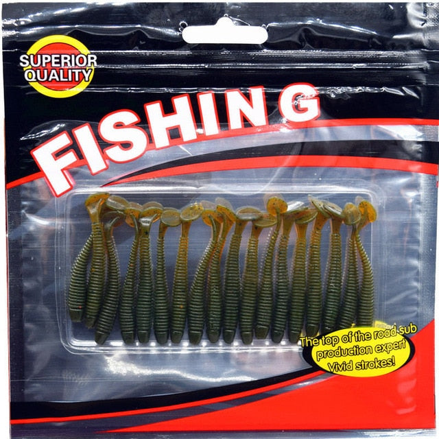 SwimBait Crappie Lure