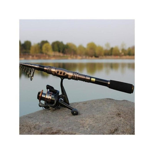 Telescopic Spinning Rod