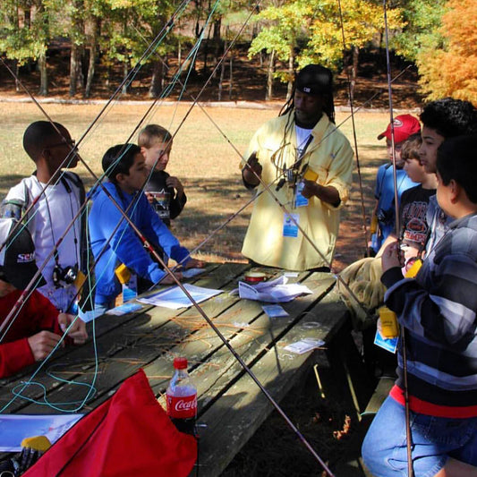 Kids's Pro Fishing School