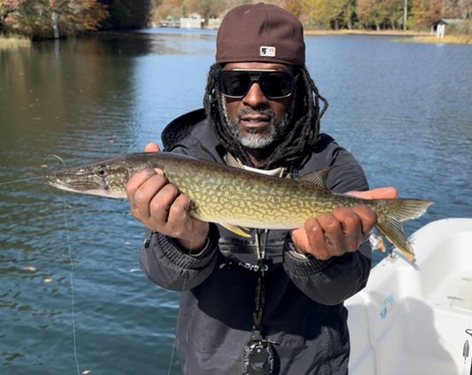 Fishing Guide - Pickerel & Walleye - 5 Hr Trips