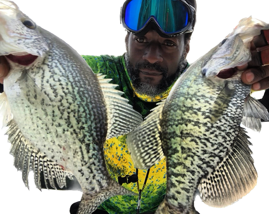 Land Fishing Trip 2.5 Hr - Crappie & Blue Gill $300