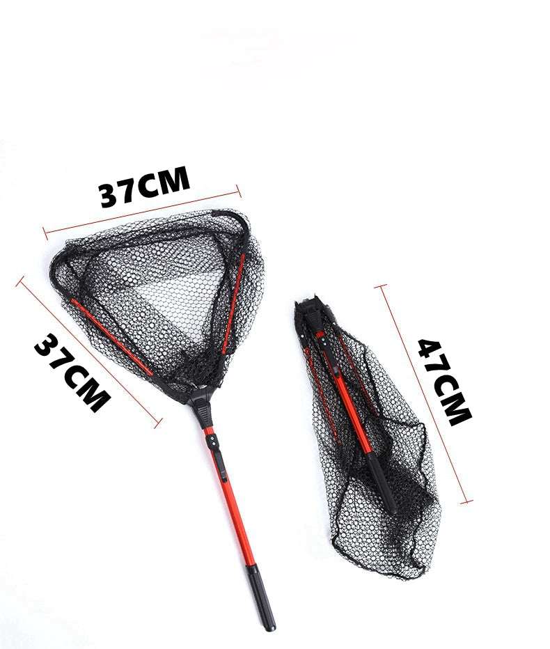 Ultralight Portable Aluminum Alloy Folding Fishing Net