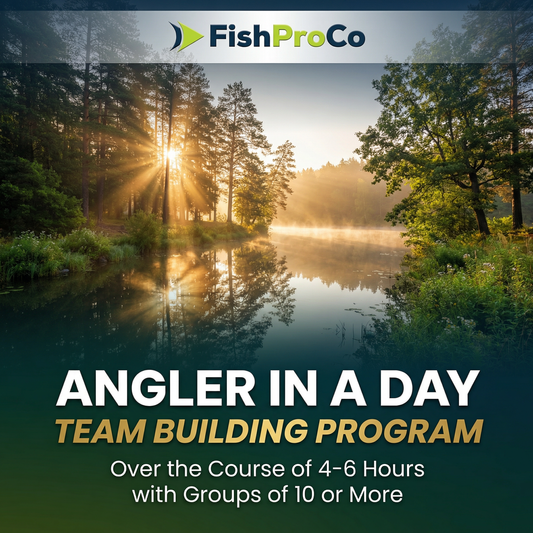 Angler In A Day -TeamBuilding Program