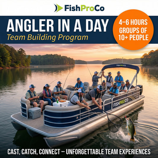 FishProCo Guide Services - Angler in a Day Program