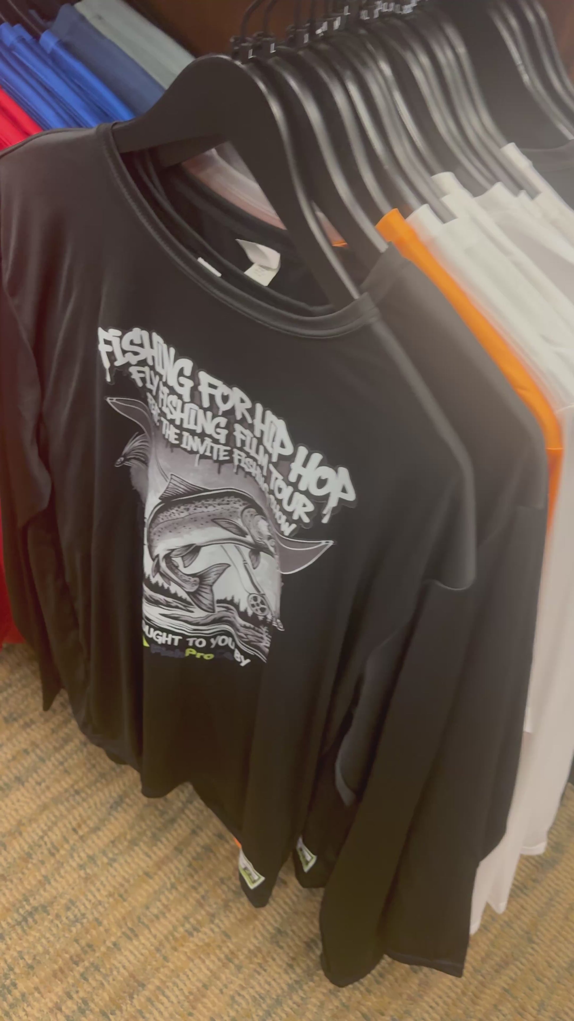 FlyFishing Film Tour Shirts