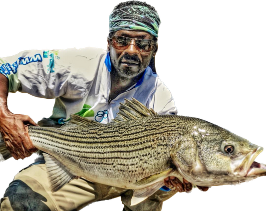 Land Fishing Guide - 4 hr Striped Bass