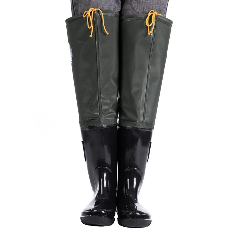 Thickened Super High Waterproof Pants - Non-Slip Water Shoes