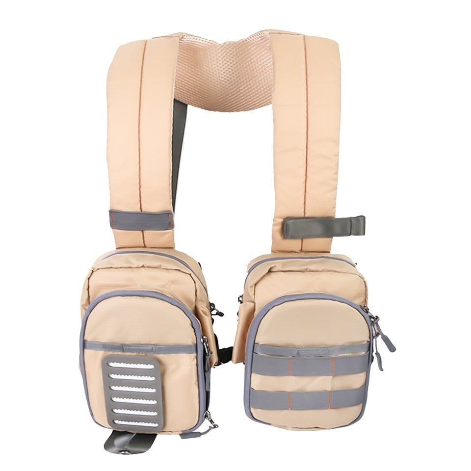 Compact Lightweight Fly Fishing Vest – FishProCo