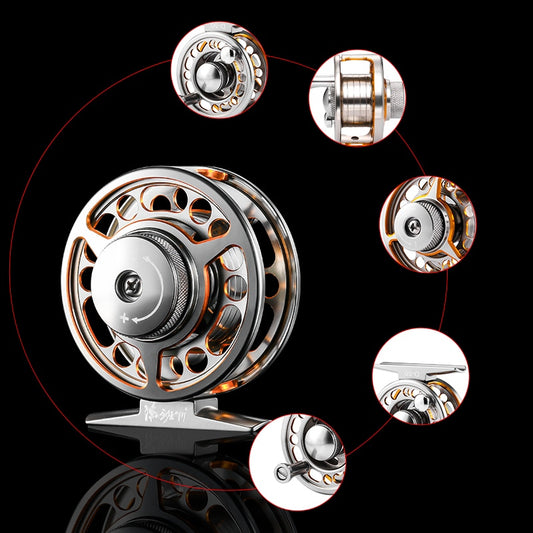 Ice fishing reel