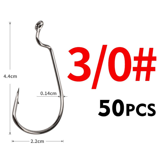 Soft Worm Hooks