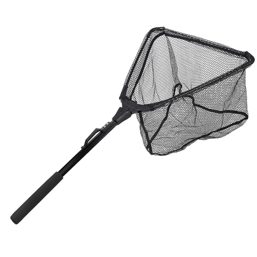 Ultralight Portable Aluminum Alloy Folding Fishing Net