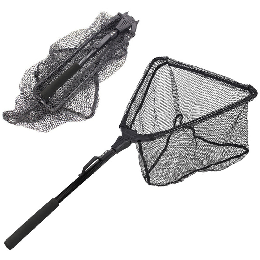 Ultralight Portable Aluminum Alloy Folding Fishing Net