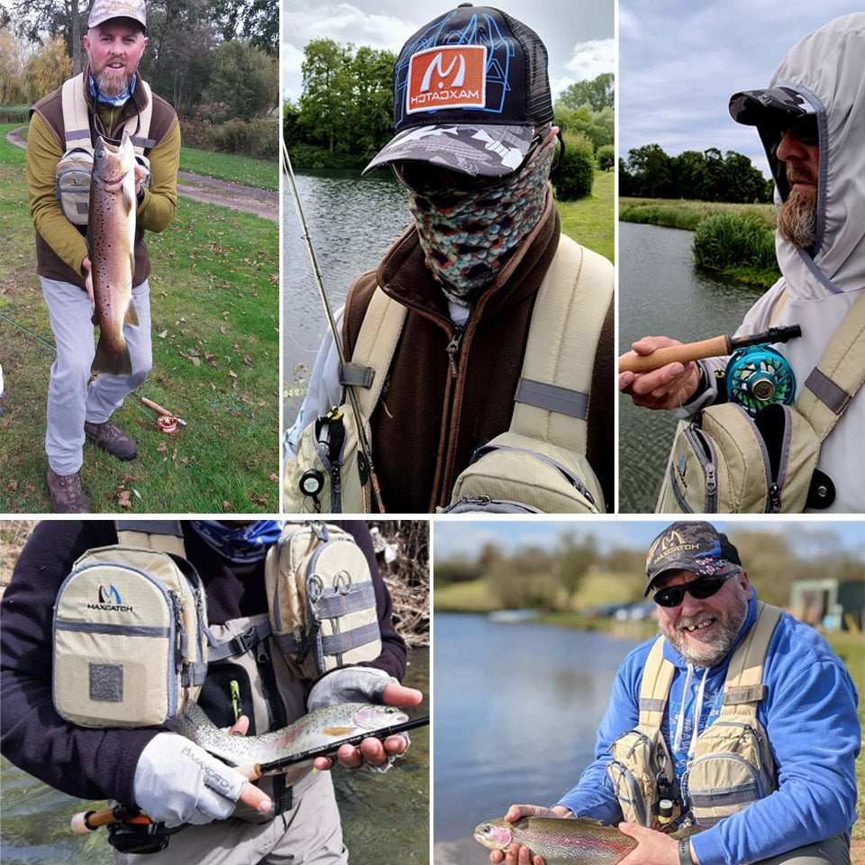 Compact Lightweight Fly Fishing Vest – FishProCo