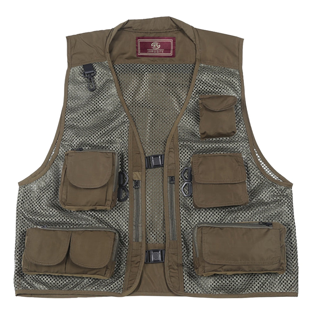 Detachable Outdoor Fishing Vest