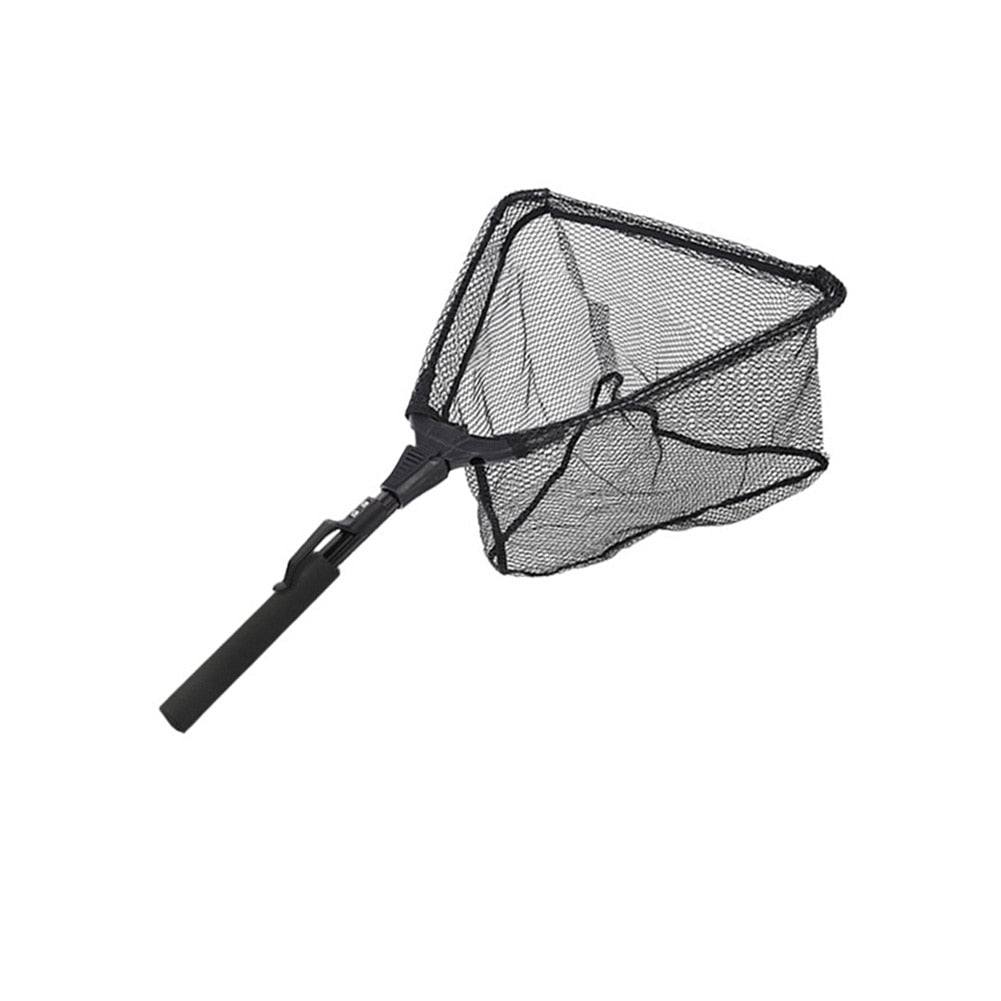 Ultralight Portable Aluminum Alloy Folding Fishing Net