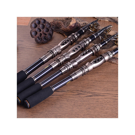Telescopic Spinning Rod